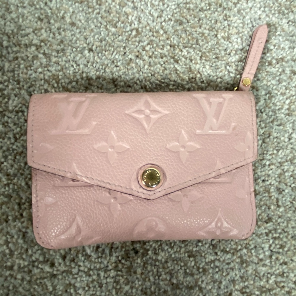 Louis Vuitton Key Cles Rose Ballerine